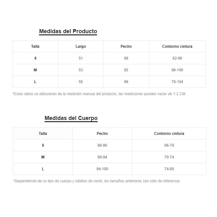 Body | Azul | S / M / L | Cuerina | CL-BO-38