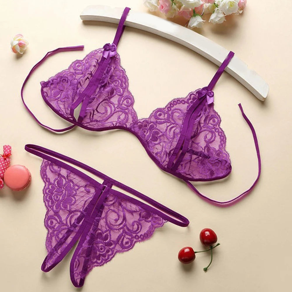 Conjunto | 2 Piezas | Fucsia / Rosado / Negro / Rojo / Blanco / Morado | Talla Única | CL-CO-03