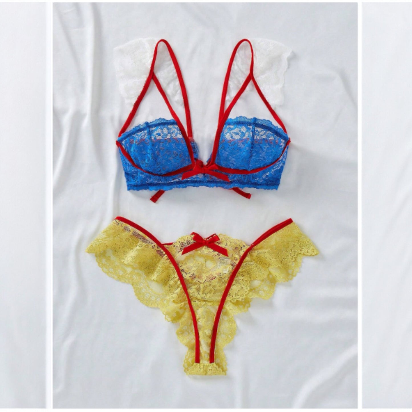 Disfraz | Princesa - Blancanieves | 2 Piezas | S / M / L / XL | Encaje | CL-DI-31