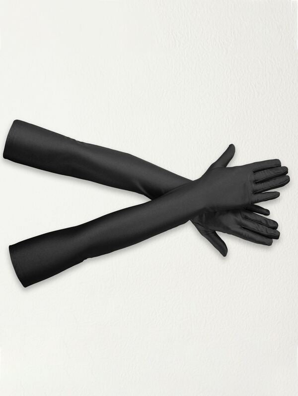 Guantes | Negro | 55cm / 10cm | Talla Única | CL-GU-07