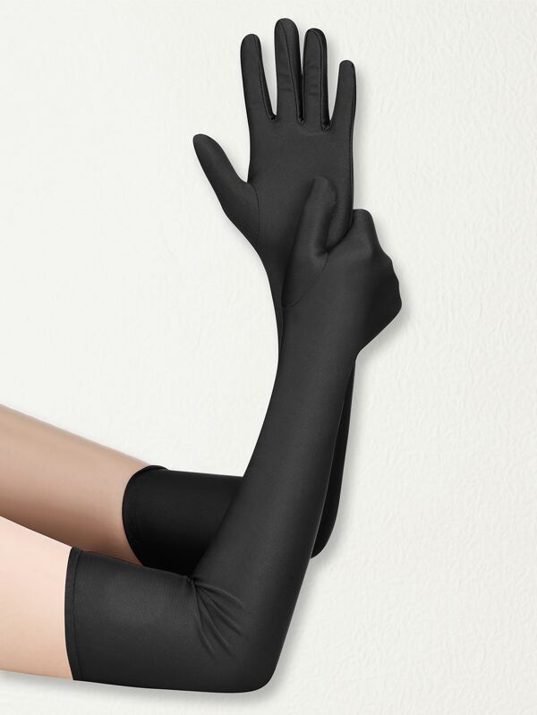 Guantes | Negro | 55cm / 10cm | Talla Única | CL-GU-07