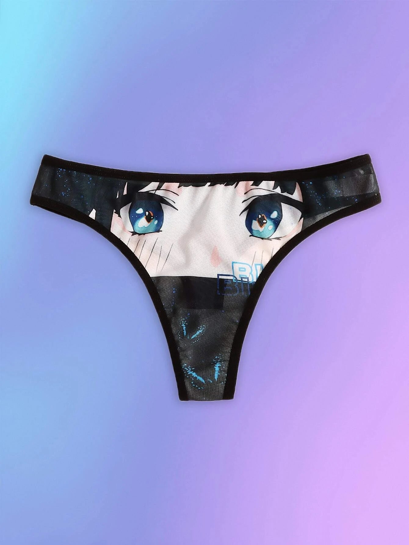 Hilo Estampado de Anime | Negro | XS / S / M / L / XL | CL-HI-13
