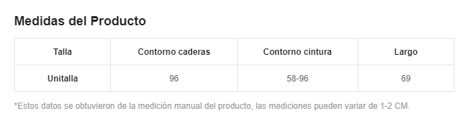 Liguero | Malla | Negro | Talla Única | CL-LI-12