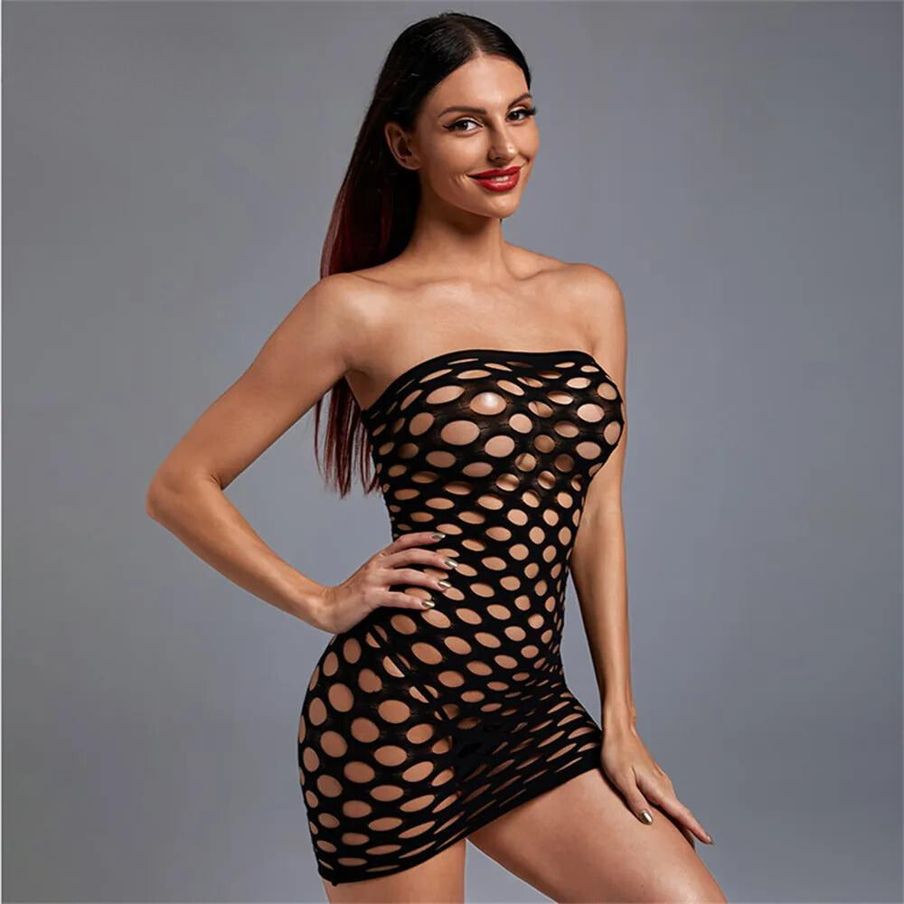 Vestido / Malla | 8 Colores | Talla Única | Spandex / Algodón | CL-MA-04