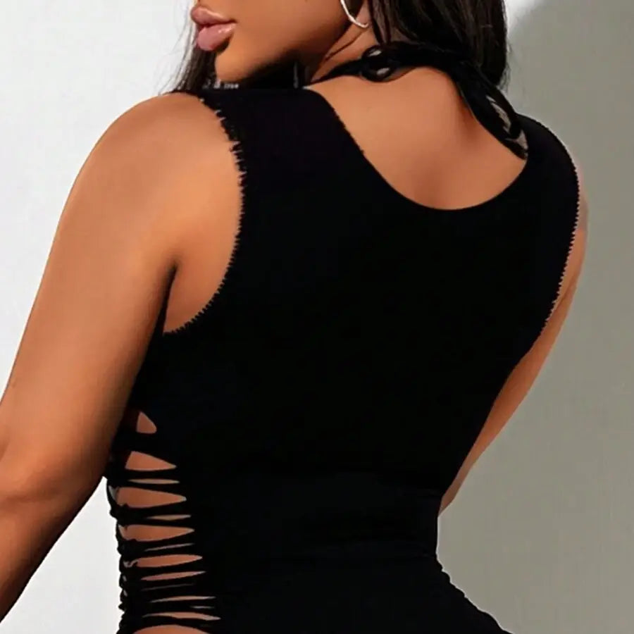 Vestido / Malla | Negro | Talla Única | CL-MA-13