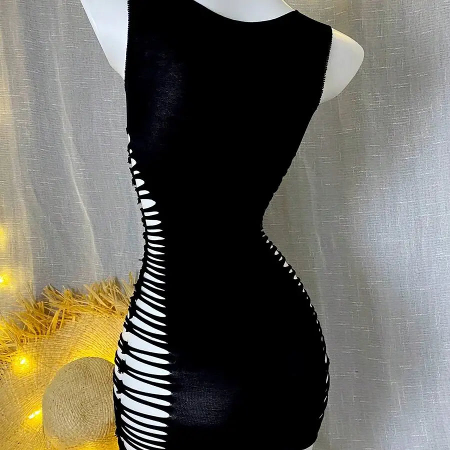 Vestido / Malla | Negro | Talla Única | CL-MA-13
