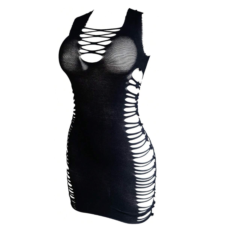Vestido / Malla | Negro | Talla Única | CL-MA-13