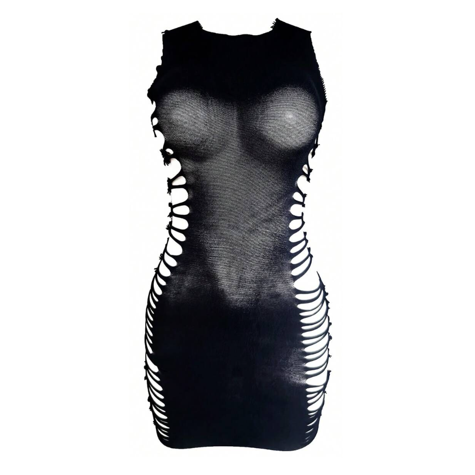 Vestido / Malla | Negro | Talla Única | CL-MA-13