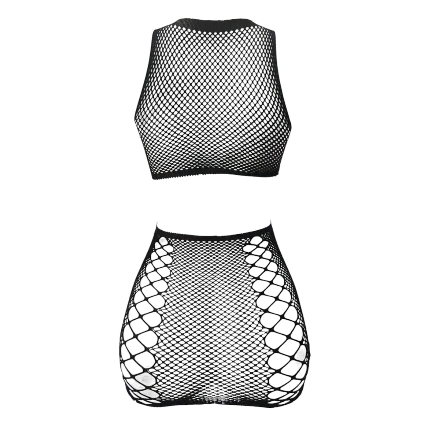 Vestido / Malla | Negro | Talla Única | CL-MA-14