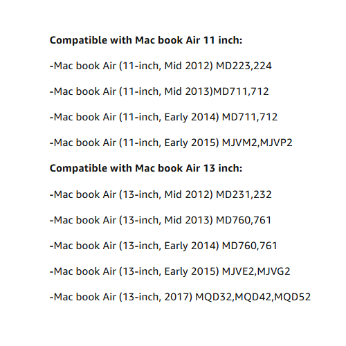 Cargador MD592E/A(R*) MagSafe 2 para MacBook 2012-2017 | 45W | CLA-CAR-03