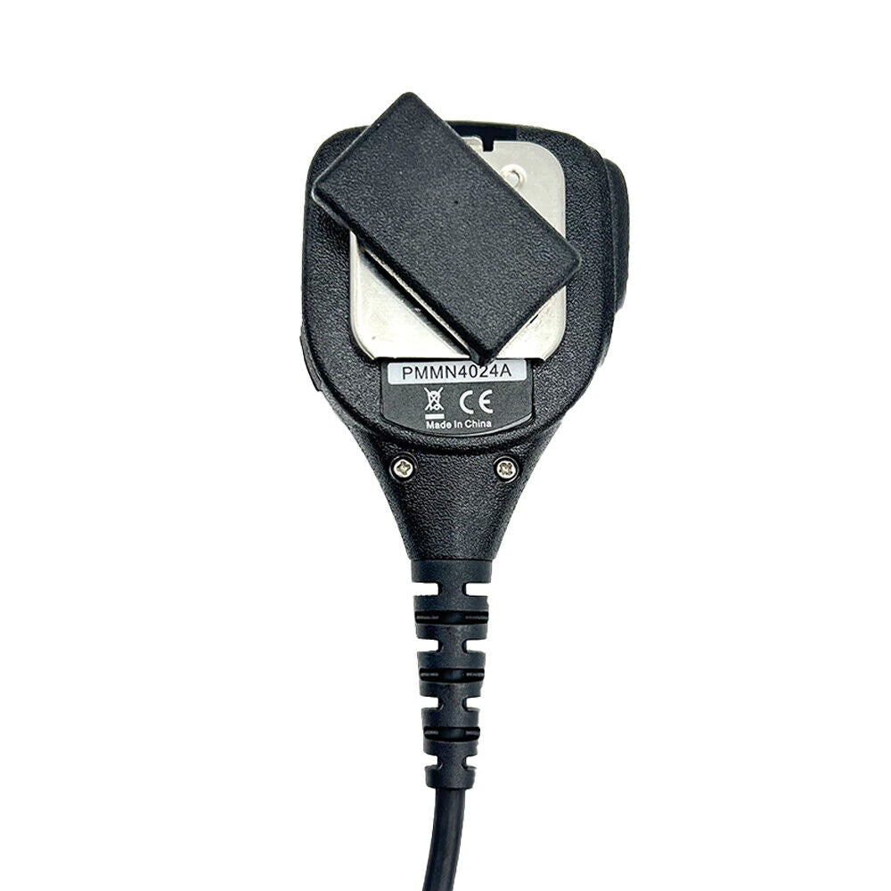 Altavoz - Micrófono (Pera) para Radios de Comunicación Motorola | APX2000 / APX4000 / DGP6150 / DGP8550 | CRC-AM-14