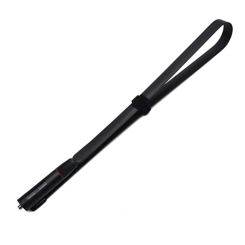 Antena Táctica Plegable | Centroniks AT80 | UHF / VHF | 5.2dBi | 80cm | SMA-Hembra / Motorola | CRC-AN-47