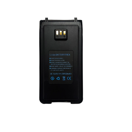Batería para Radios de Comunicación Centroniks GT200 / GT300 | 8.4V / 2850mAh | CRC-BA-08