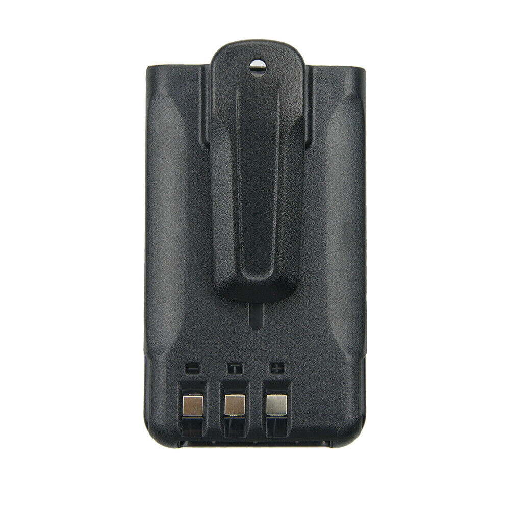 Batería KNB-63L(R*) + Prensa para Radios de Comunicación Kenwood | TK2000 / TK3000 | 7.4V / 1000mAh | CRC-BA-27