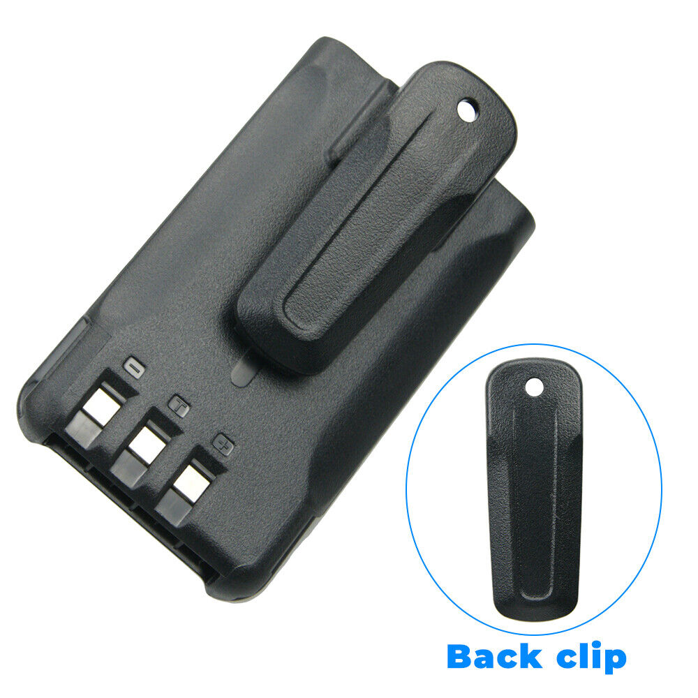 Batería KNB-63L(R*) + Prensa para Radios de Comunicación Kenwood | TK2000 / TK3000 | 7.4V / 1000mAh | CRC-BA-27