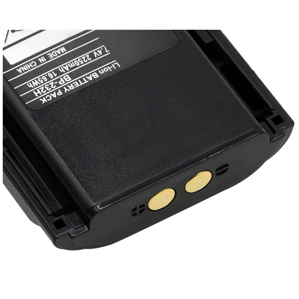 Batería BP-232H(R*) para Radios de Comunicación Icom | 7.4V / 2250mAh | CRC-BA-34