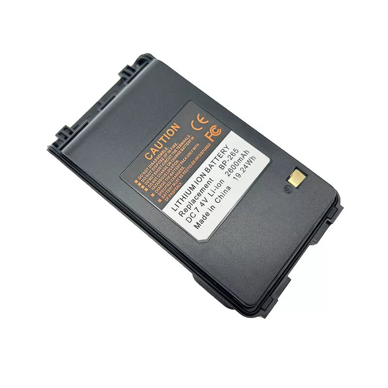 Batería BP-265(R*) para Radios de Comunicación Icom | 7.4V / 1600mAh | CRC-BA-35
