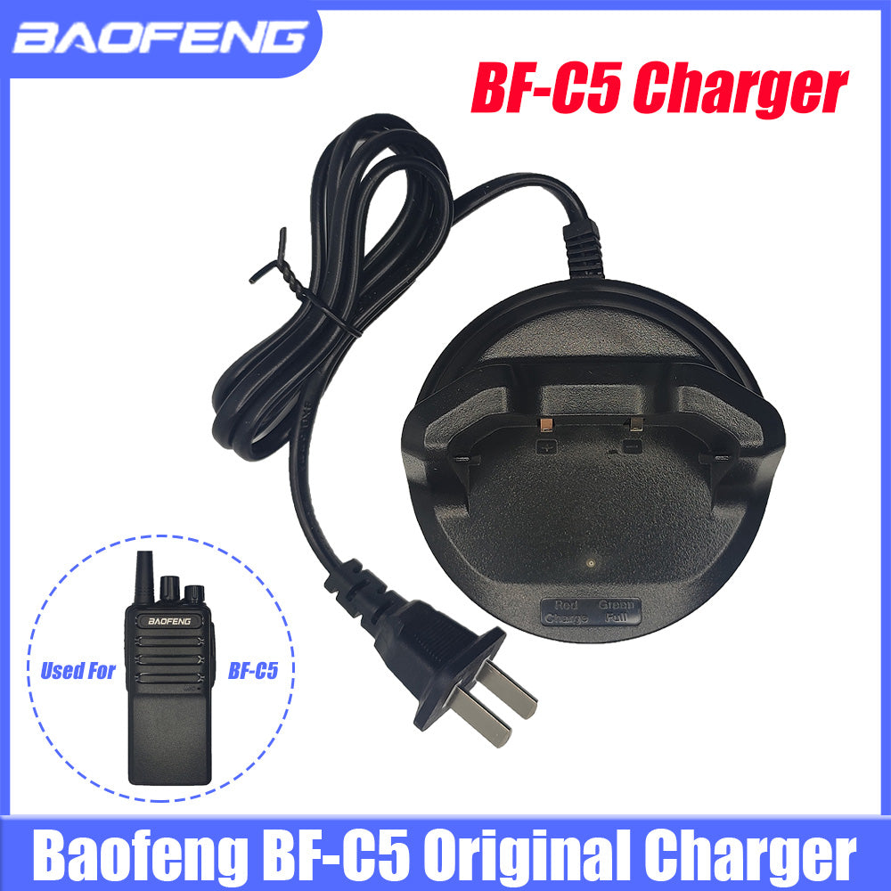 Cargador para Radios de Comunicación Baofeng BF-C5 | CRC-CA-19
