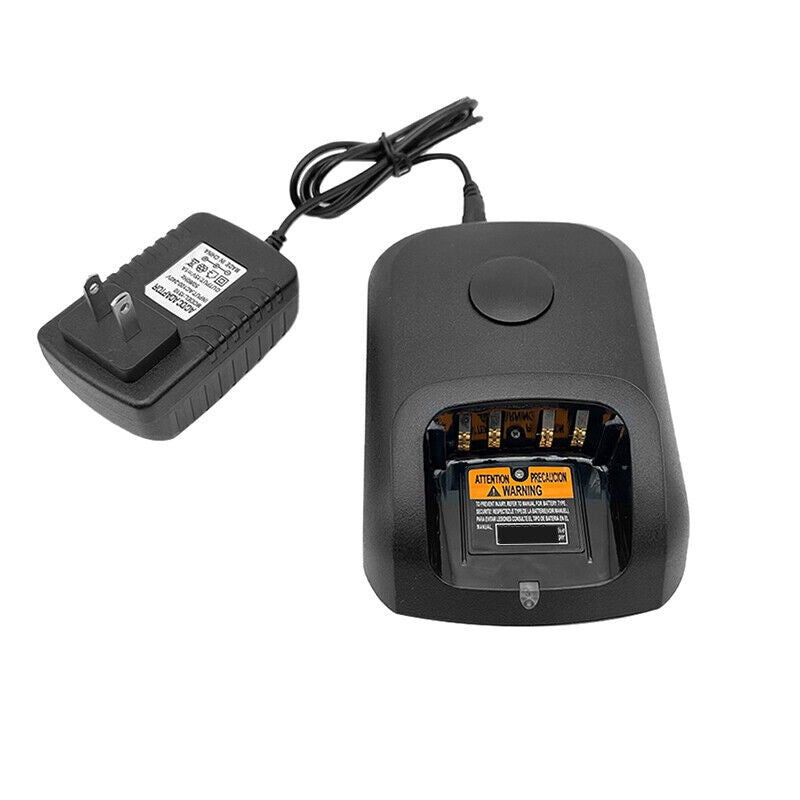 Cargador WPLN4232(R*) para Radios de Comunicación Motorola | APX / DEP / DGP | CRC-CA-21