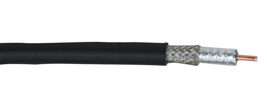 Cable Coaxial RG-8/U (por Metro) | 10AWG | CRC-CAB-12