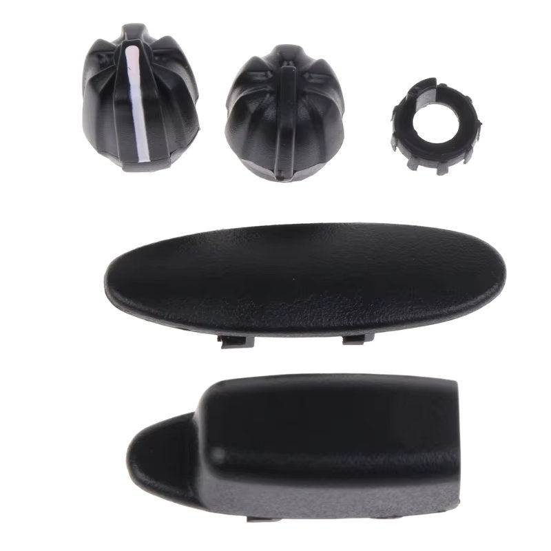Case / Carátula para Radios de Comunicación Kenwood NX-240 / NX-340 | Incluye Perillas | CRC-CAR-03