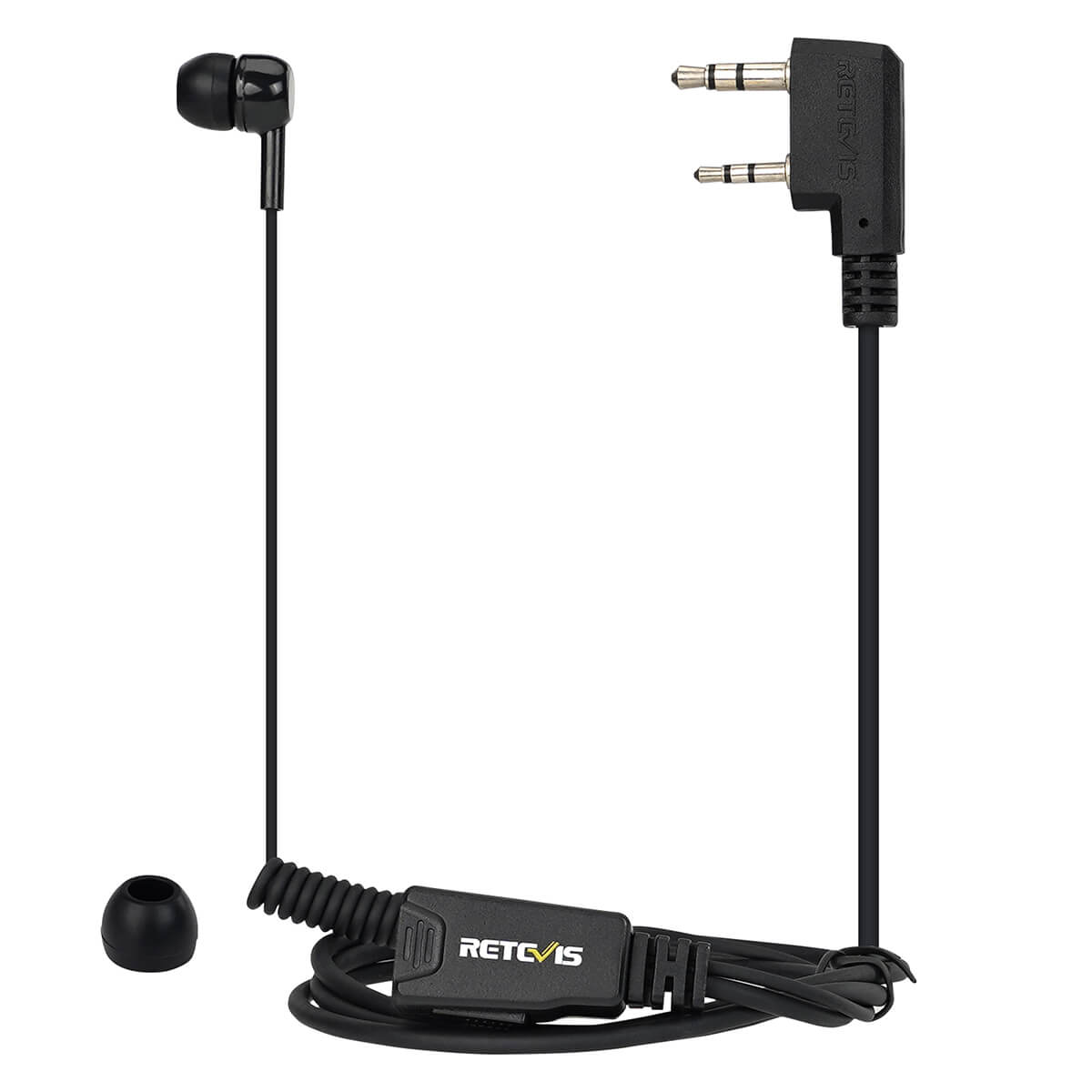 Manos Libres para Radios de Comunicación Baofeng / Kenwood / TYT | CRC-ML-18