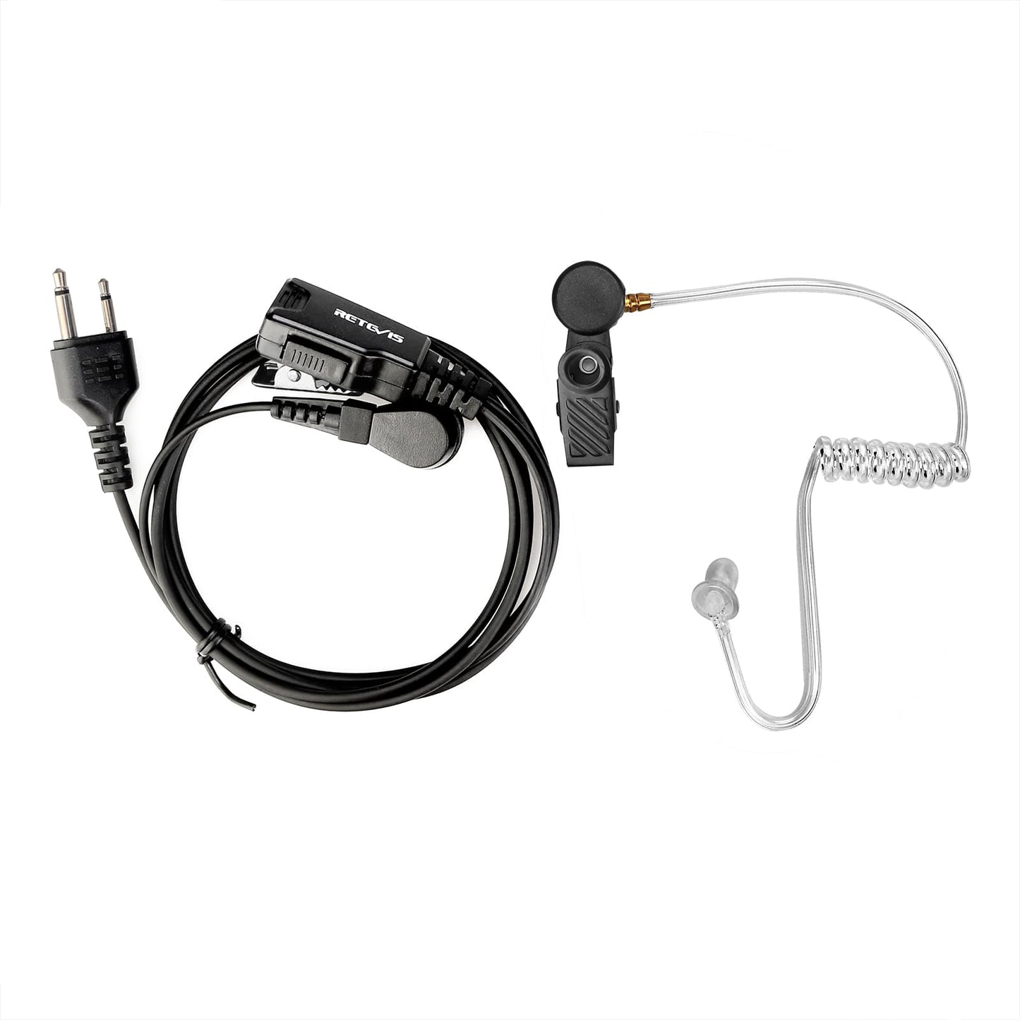 Manos Libres para Radios de Comunicación Midland / Icom / Cobra / Motorola / Vertex | Acústico | CRC-ML-23