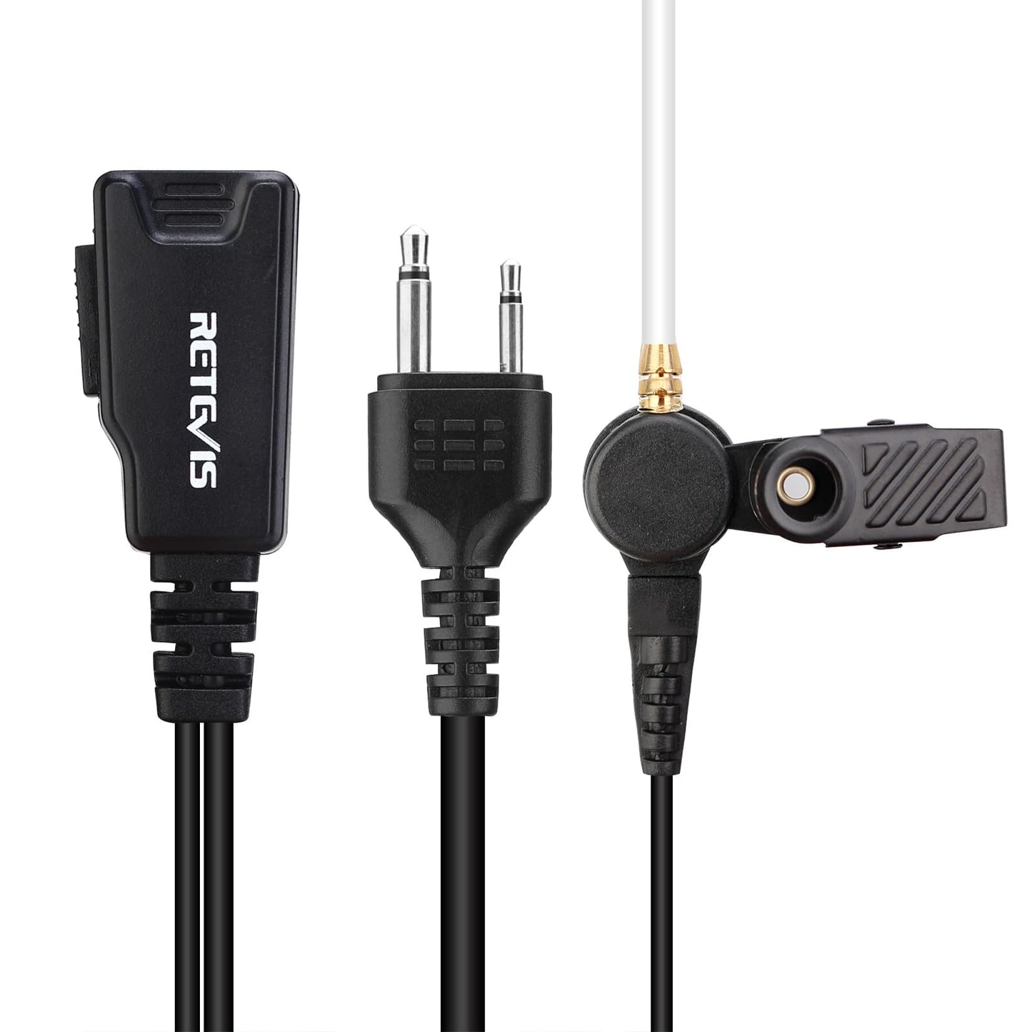 Manos Libres para Radios de Comunicación Midland / Icom / Cobra / Motorola / Vertex | Acústico | CRC-ML-23
