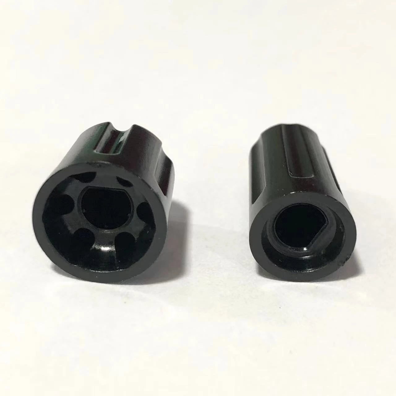 Perilla de Volumen + Selector de Canal | Motorola DEP250 | 2 Pack | Negro | CRC-PER-07