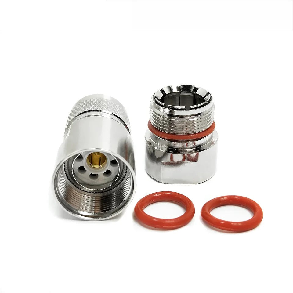 Terminal / Conector PL259 (UHF Macho) para Ensamblar en Cable de 1/2" | CRC-TER-03