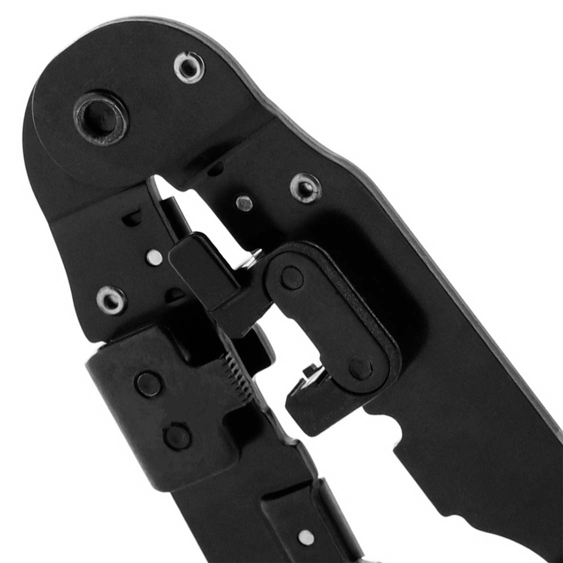 Tenaza Crimpadora / Ponchadora Nexxt Solutions | RJ45 | CRE-TPO-05