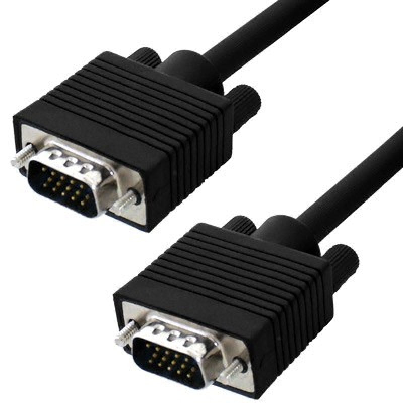 Cable VGA IMEXX IME-14521M | VGA Macho -> VGA Macho | 1.8m | Negro | CTE-CAB-16