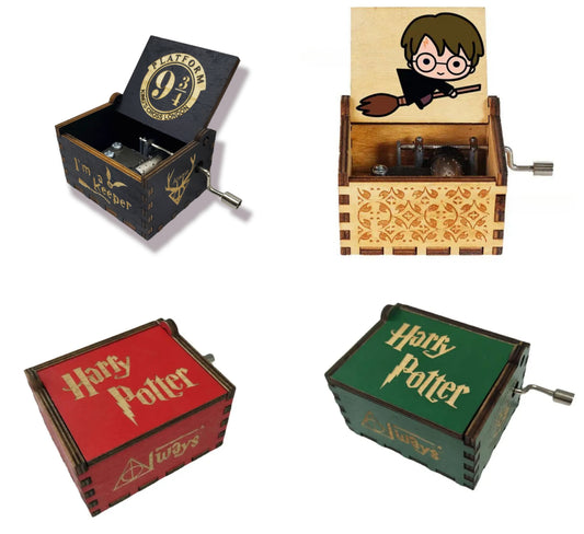 Caja Musical | Banda Sonora Harry Potter | 6 Estilos | CZG-CJM-01