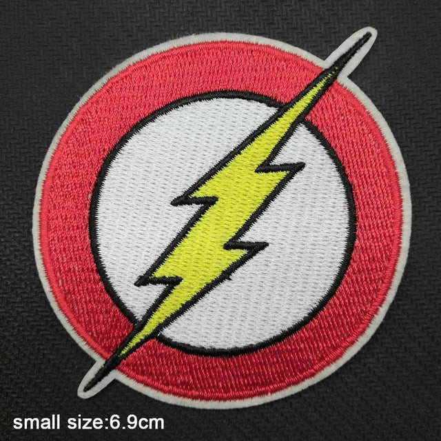 Parche / Escudete / Insignia de Flash | 6.9cm | CZG-ESC-08