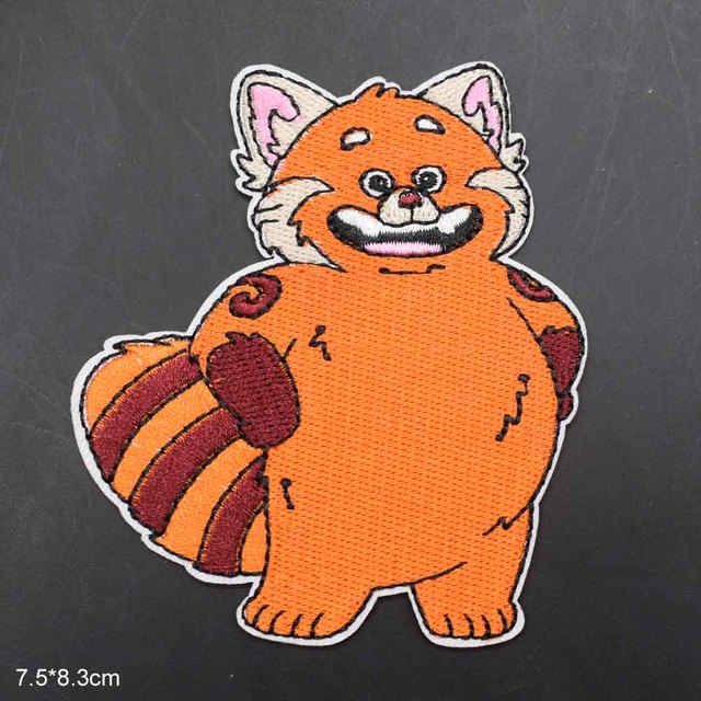 Parche / Escudete / Insignia de Turning Red | Meilin Lee | 7.5cm x 8.3cm | CZG-ESC-09