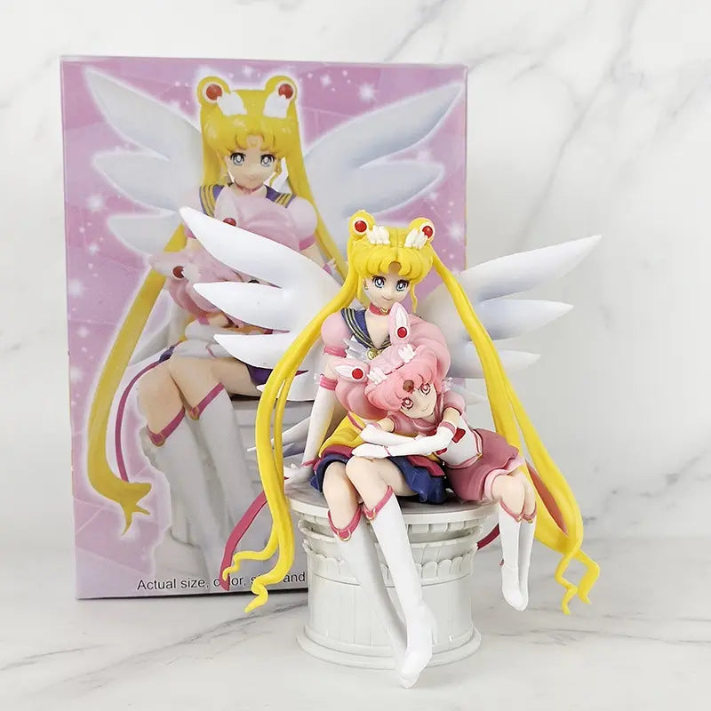 Figura de Sailor Moon | 21~23cm | PVC | 4 Estilos | CZG-FIG-07