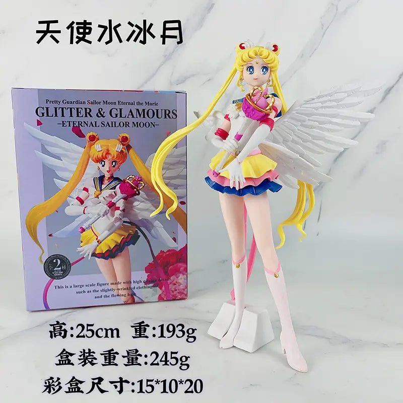 Figura de Sailor Moon | 21~23cm | PVC | 4 Estilos | CZG-FIG-07