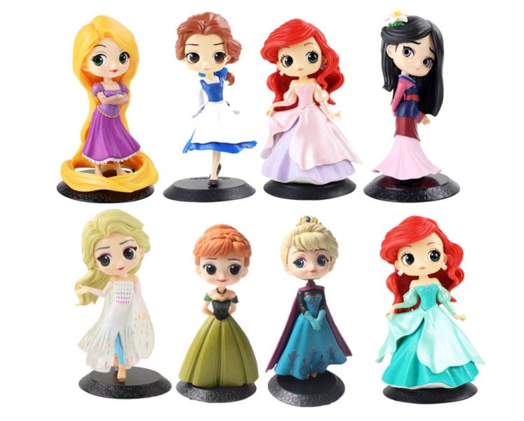 Colección figuras Disney Princesas