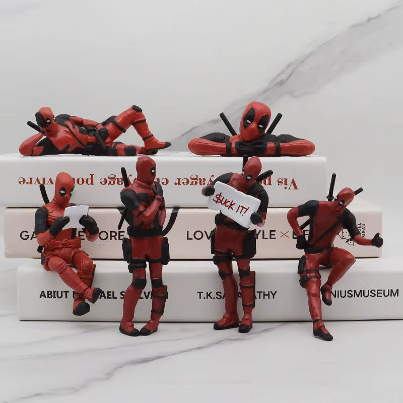 Figura | Deadpool | 6 Estilos | CZG-FIG-15