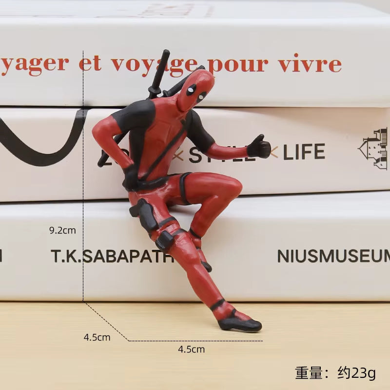 Figura | Deadpool | 6 Estilos | CZG-FIG-15