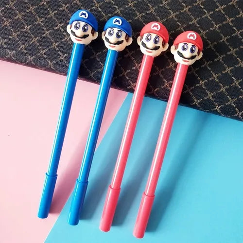 Lapicero | Super Mario | Azul / Rojo | CZG-LA-05