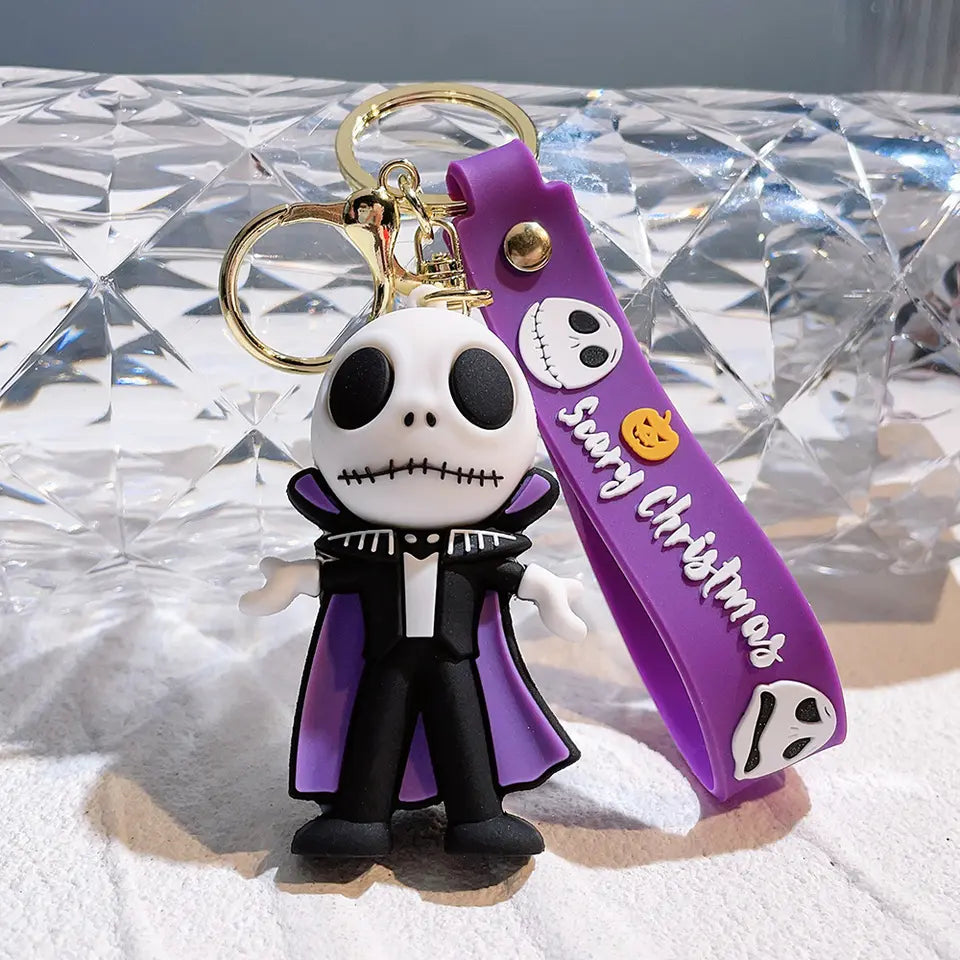 Llavero - Jack Skellington | El Extraño Mundo de Jack | 4 Estilos | CZG-LLA-45