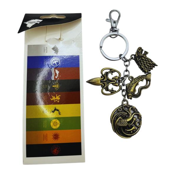 Llavero | Games of Thrones / Juego de Tronos | CZG-LLA-47