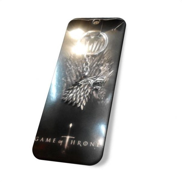 Llavero - Casa Stark | Games of Thrones / Juego de Tronos | CZG-LLA-49