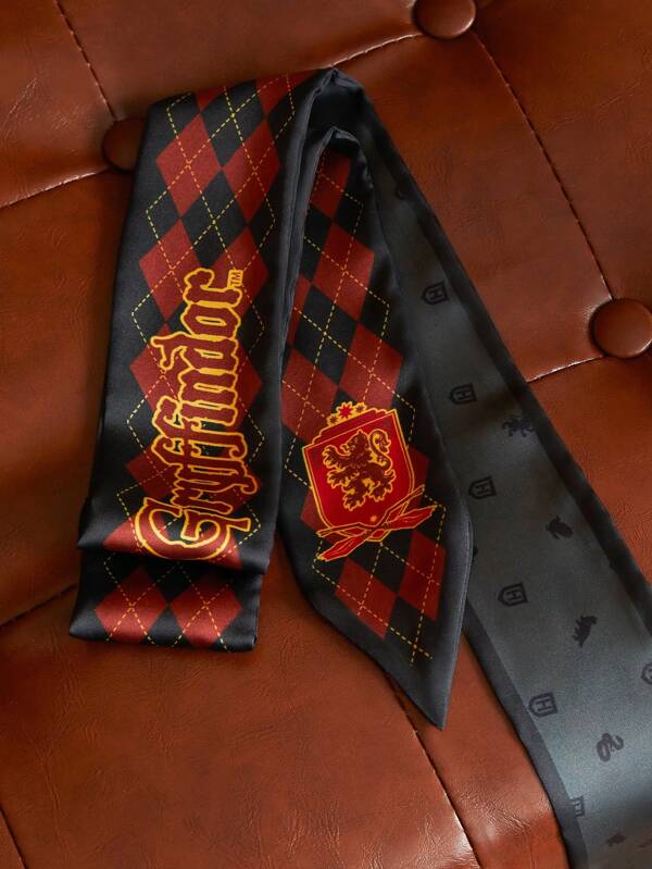 Pañuelo - Gryffindor | Harry Potter | 120cm x 6.5cm | CZG-PNO-01