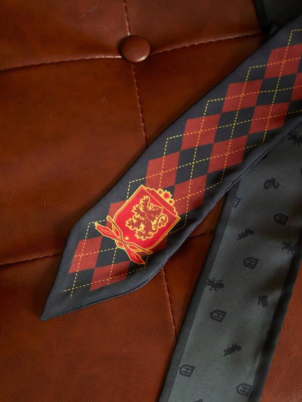 Pañuelo - Gryffindor | Harry Potter | 120cm x 6.5cm | CZG-PNO-01