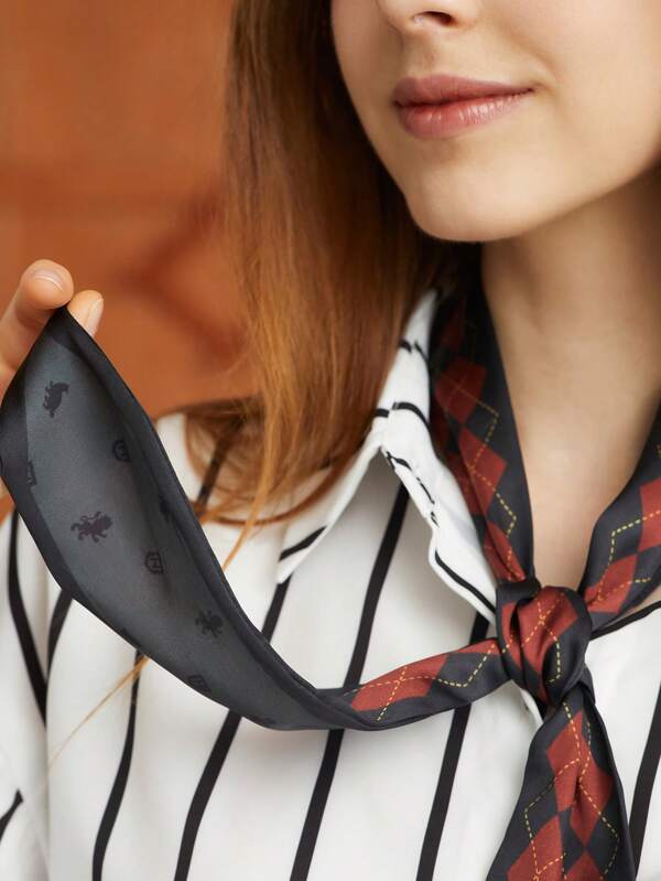 Pañuelo - Gryffindor | Harry Potter | 120cm x 6.5cm | CZG-PNO-01