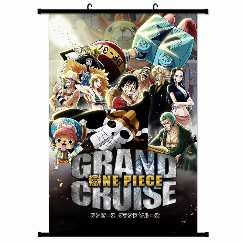Poster | One Piece | 60cm x 90cm | 4 Estilos | CZG-POS-03