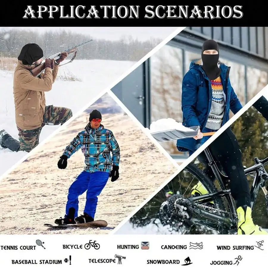 Pasamontañas | Negro | Talla Única | CZG-PSM-02