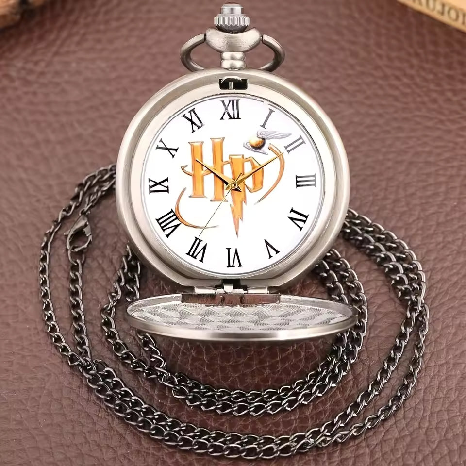 Reloj de Bolsillo | Harry Potter | Dorado / Café | CZG-RE-05